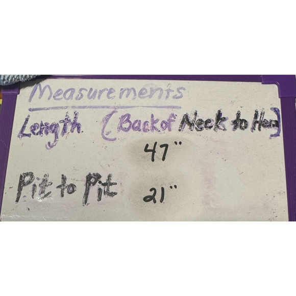 Vintage Portrait 100% Wool Coat Forest Green Sz 14 Petite Long belted FLAWS - Picture 14 of 15